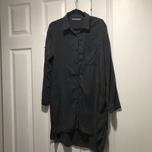 Zara Lightweight Denim Shirt